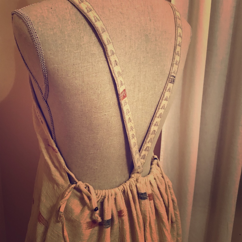 Free People Festival Dress — POCKETS! :)